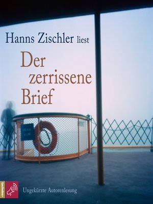 cover image of Der zerrissene Brief